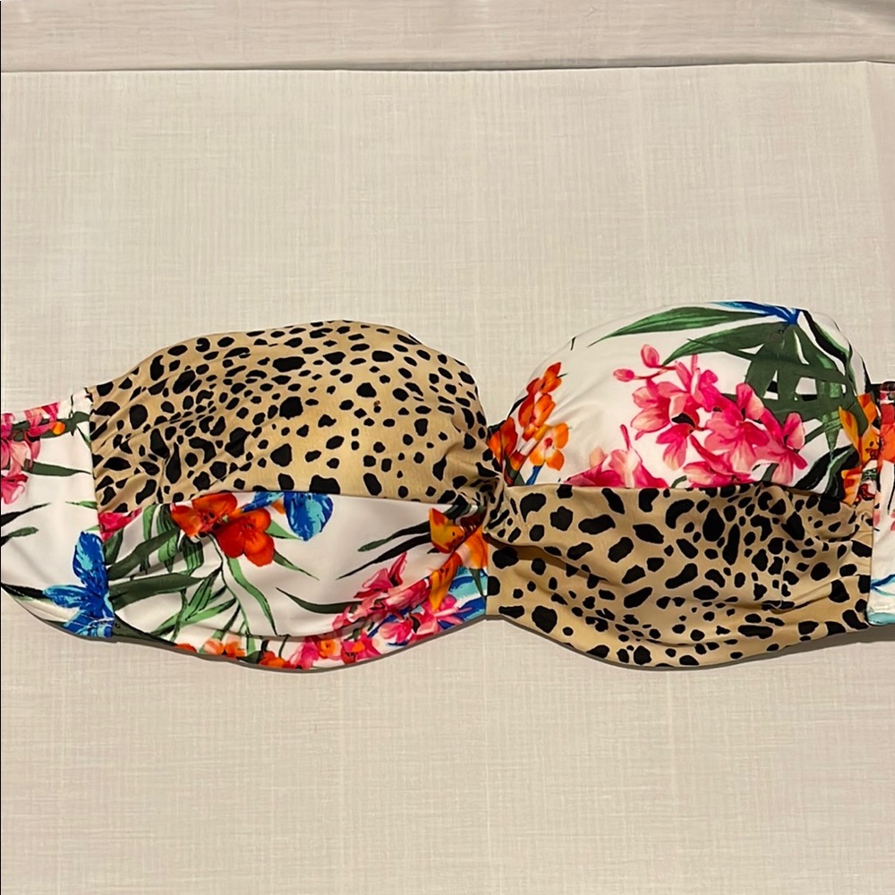 Floral and Leopard Print Women's Accessory - Picture 3 of 6